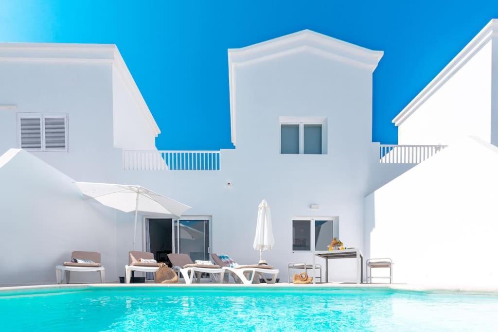 Casa Lolalo - Modern Villa With Pool, 15Min Walk To Marina Rubicon Коста Бланка Экстерьер фото