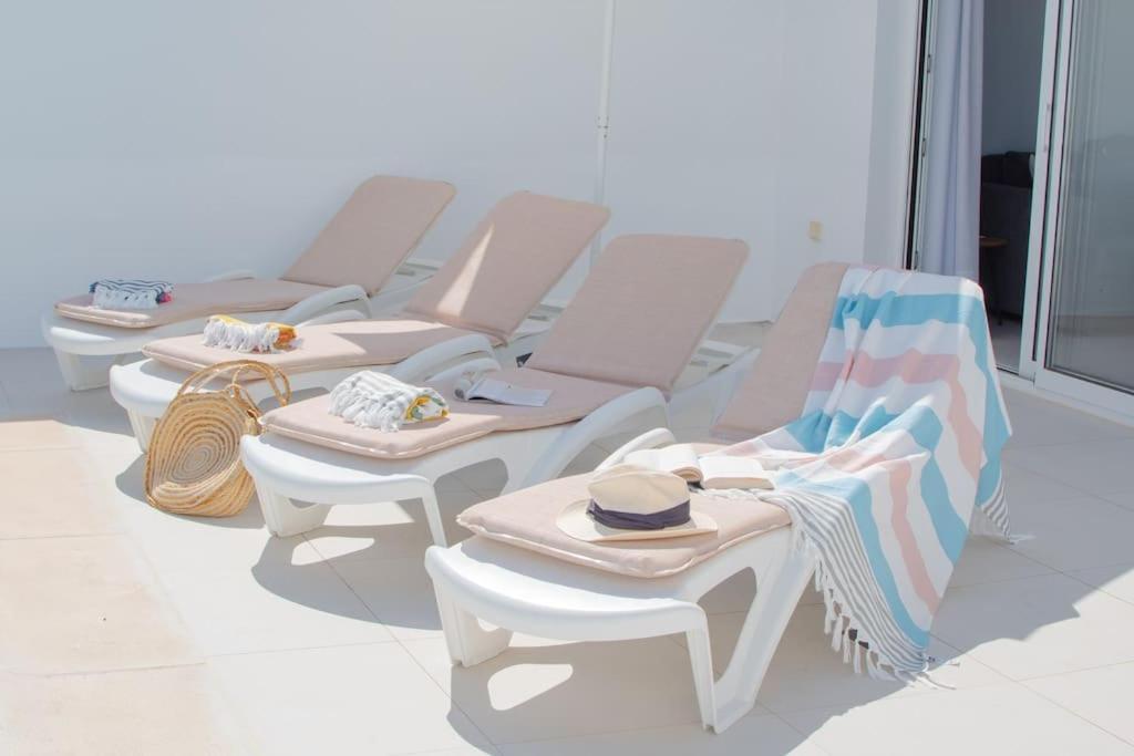 Casa Lolalo - Modern Villa With Pool, 15Min Walk To Marina Rubicon Коста Бланка Экстерьер фото