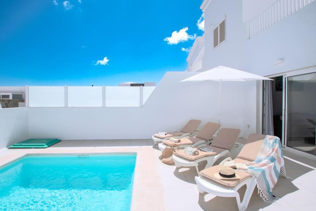 Casa Lolalo - Modern Villa With Pool, 15Min Walk To Marina Rubicon Коста Бланка Экстерьер фото