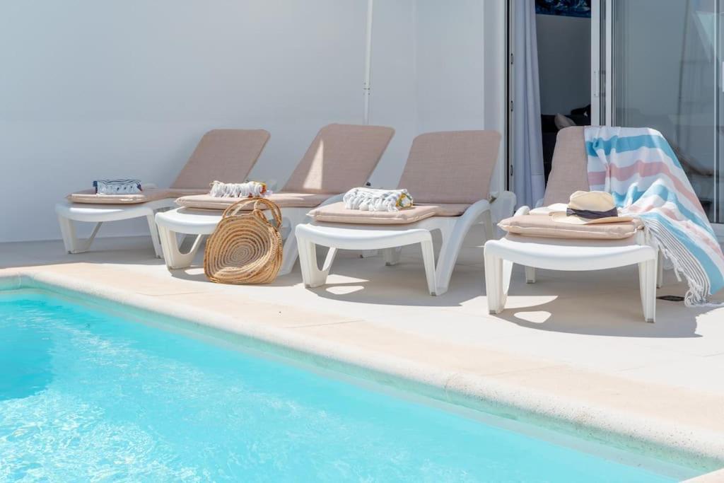 Casa Lolalo - Modern Villa With Pool, 15Min Walk To Marina Rubicon Коста Бланка Экстерьер фото